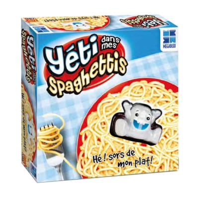 Yéti dans mes spaghettis  Megableu    000000